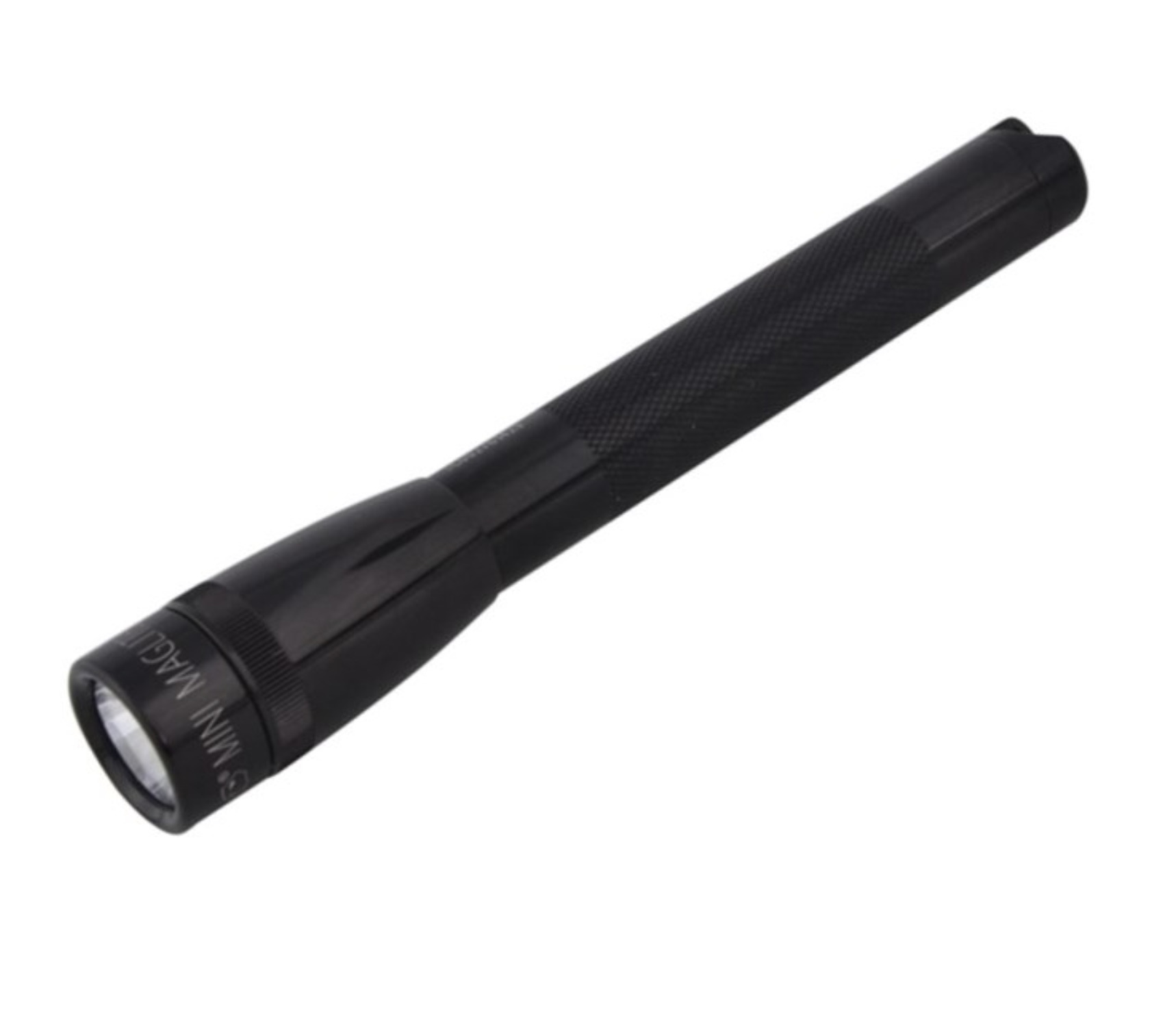 Mini MagLite 2AA Pro LED Flashlight with Nylon Pouch Black (332