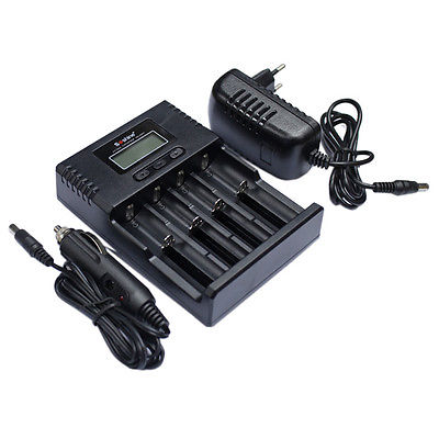 Soshine SC-H4 Li-ion & NiMH LCD Display Battery Charger-8497