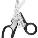 Leatherman Raptor Rescue Shears - Black with Molle Holster
