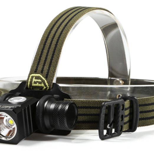 JETBeam HR25 Rechargeable Headtorch (1180 Lumens, 150 Metres)