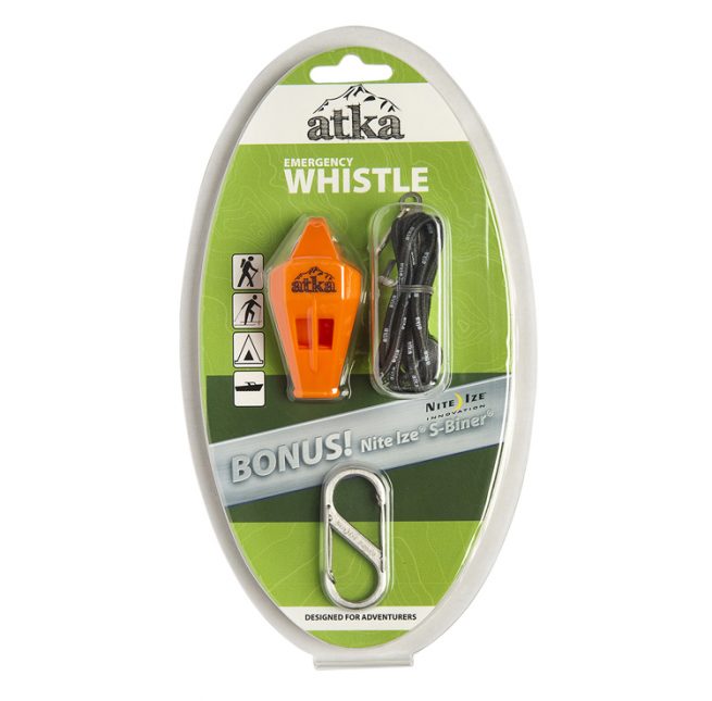 ATKA Emergency Whistle - Orange-0