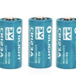 Olight CR123A Lithium Non-Rechargeable Single Battery - 1600mAh