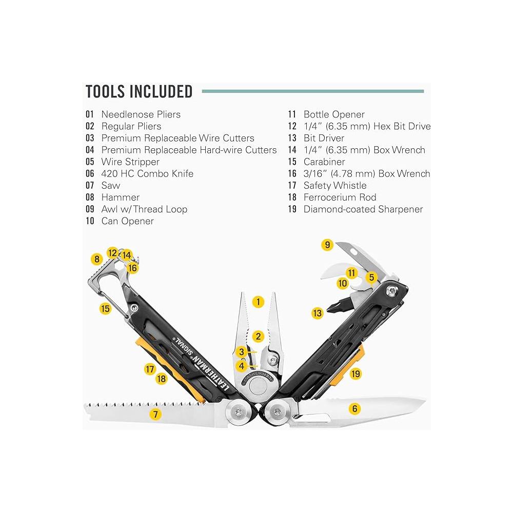 Leatherman SIGNAL® with Button Pouch - Image 3