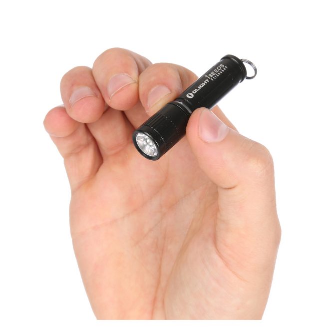 Olight i3E EOS Black (90 Lumens)-10550