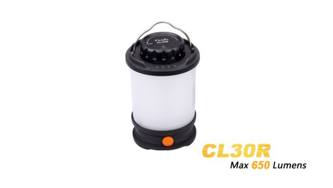 Fenix CL30R 650 lumen rechargeable camping lantern -11090