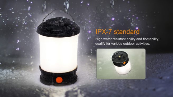 Fenix CL30R 650 lumen rechargeable camping lantern -11094
