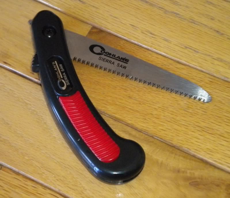 Coghlan’s Sierra Saw