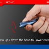 JETBeam Ultra Violet Light (365nm)-11456