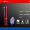 JETBeam Ultra Violet Light (365nm)-11452