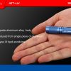 JETBeam Ultra Violet Light (365nm)-11461