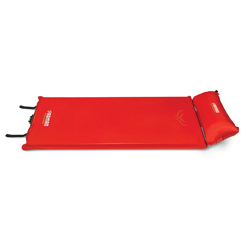 self inflating mat with pillow