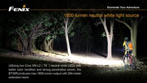 Fenix BT30R 1800 lumen Bike Light -11525