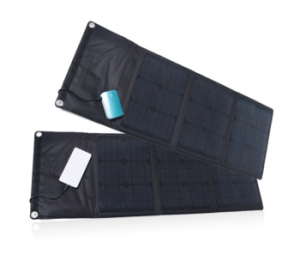 Folding 30-Watt Solar Panel-11634