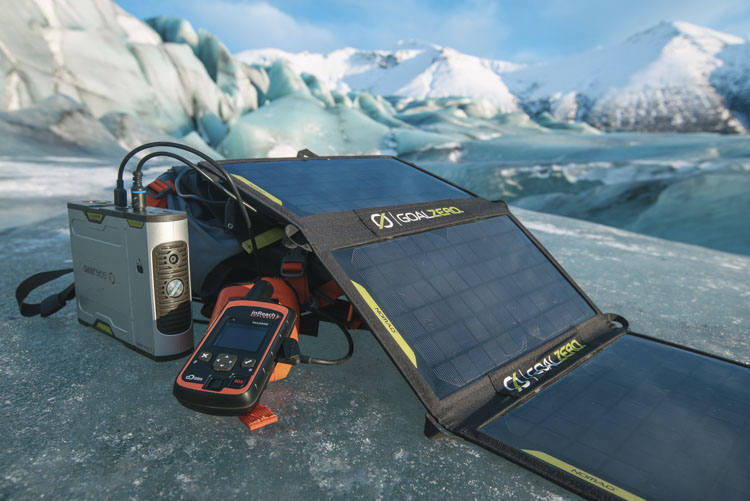Goal Zero Nomad 100 Solar Panel Elite Outdoor Gear