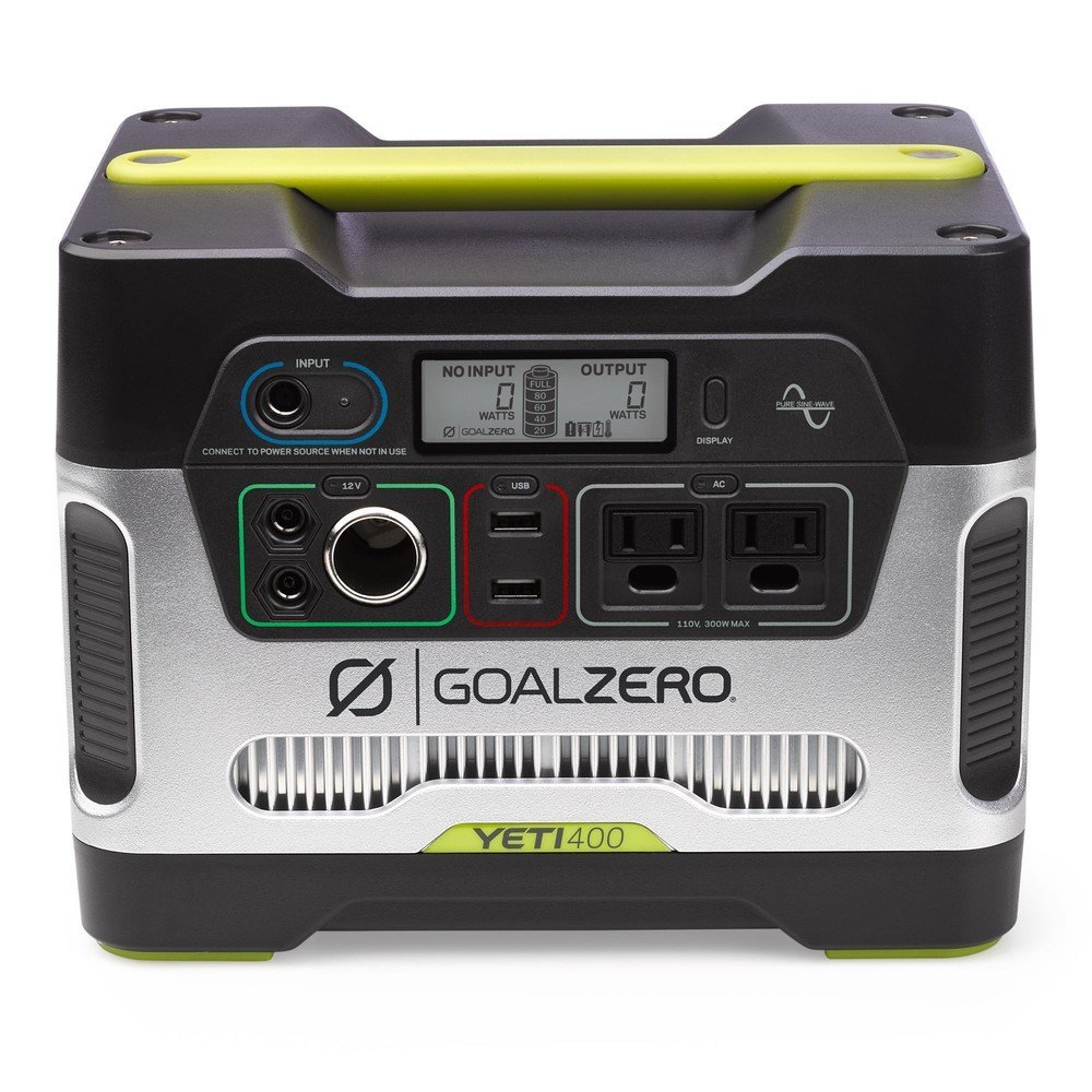 Goal Zero Yeti 400 Solar Generators from Goal Zero Elite Outdoor Gear