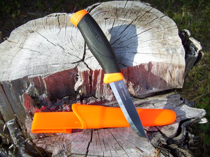 Morakniv Companion Knife- Orange