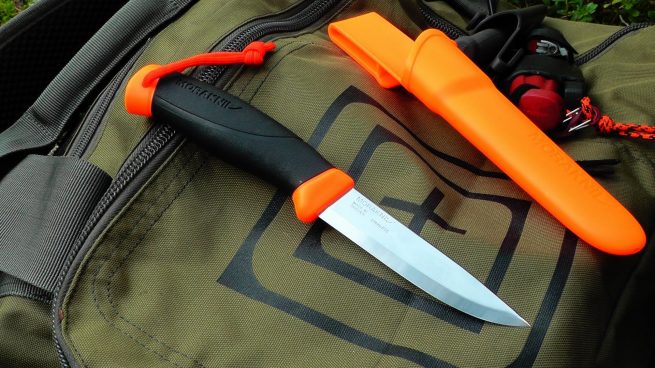 Morakniv Companion(S) - Orange - Image 3