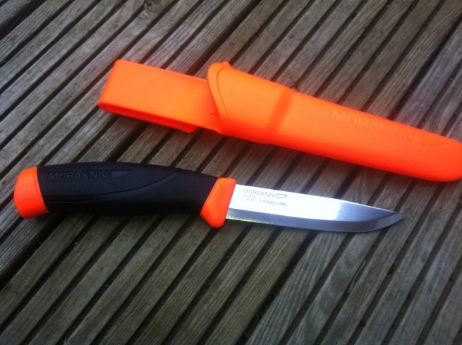 Morakniv Companion(S) - Orange - Image 4