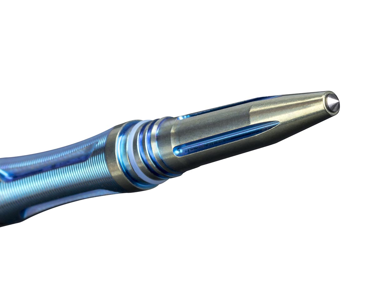 fenix halberd t5ti titanium tactical pen grey elite tac lights for sale