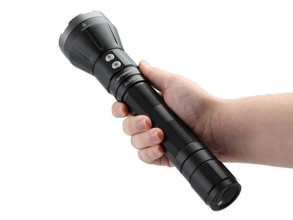 JETBeam SSR50 Rechargeable Security Torch (3650 Lumens) Elite Outdoor