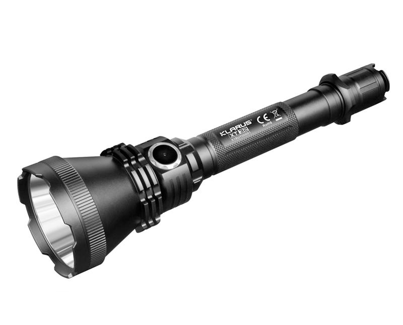 Klarus best rechargeable torches and flashlights
