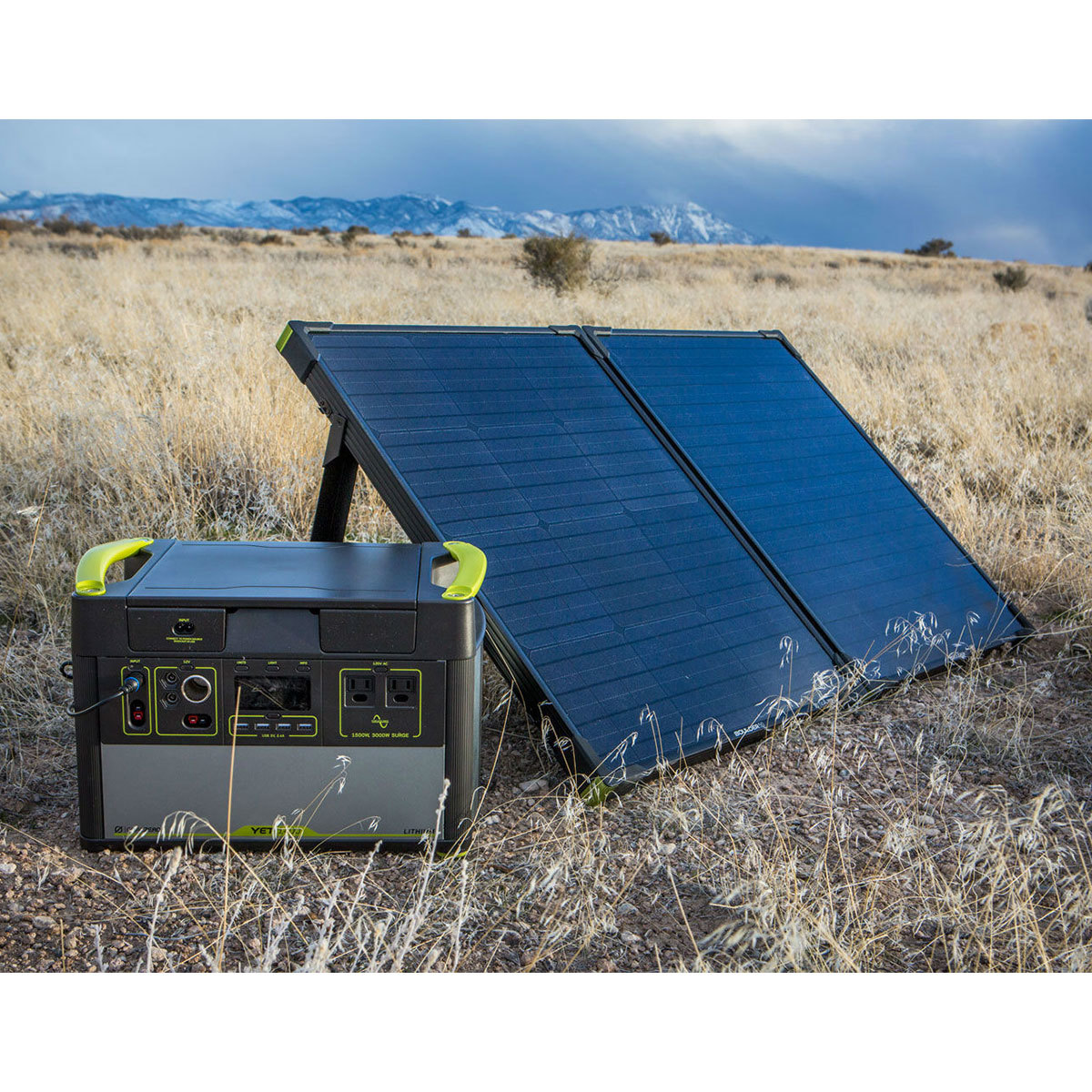 Goal Zero Solar Panel Boulder 100 (Briefcase) Elite Outdoor Gear