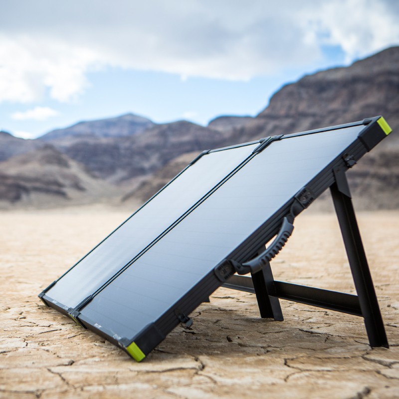 Goal Zero Solar Panel Boulder 100 (Briefcase) Elite Outdoor Gear