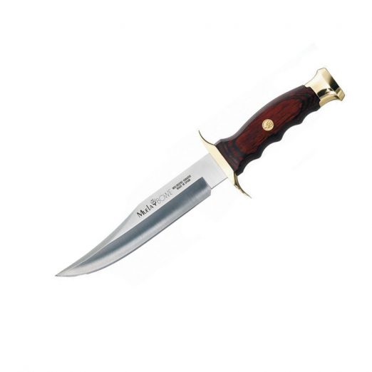 MUELA Bowie 14 / Coral Wood Handle