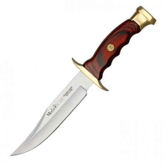 MUELA Bowie 16 / Coral Wood Handle