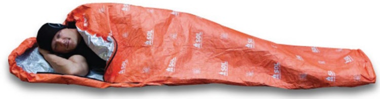 SOL Escape Bivvy - Survival Orange