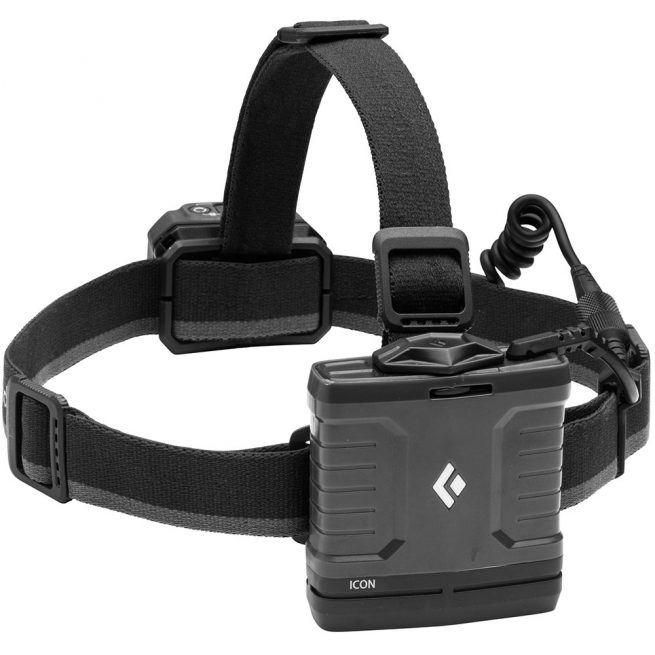 Black Diamond ICON 700 Red, Green, Blue, White LED Headlamp - 4AA (700 Lumens) - Image 3
