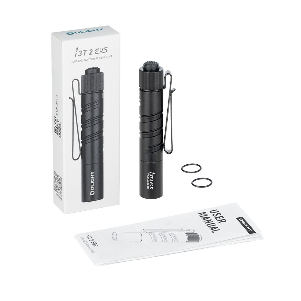 Olight i3T 2 EOS AAA Pocket Torch - 200 Lumens - Image 11