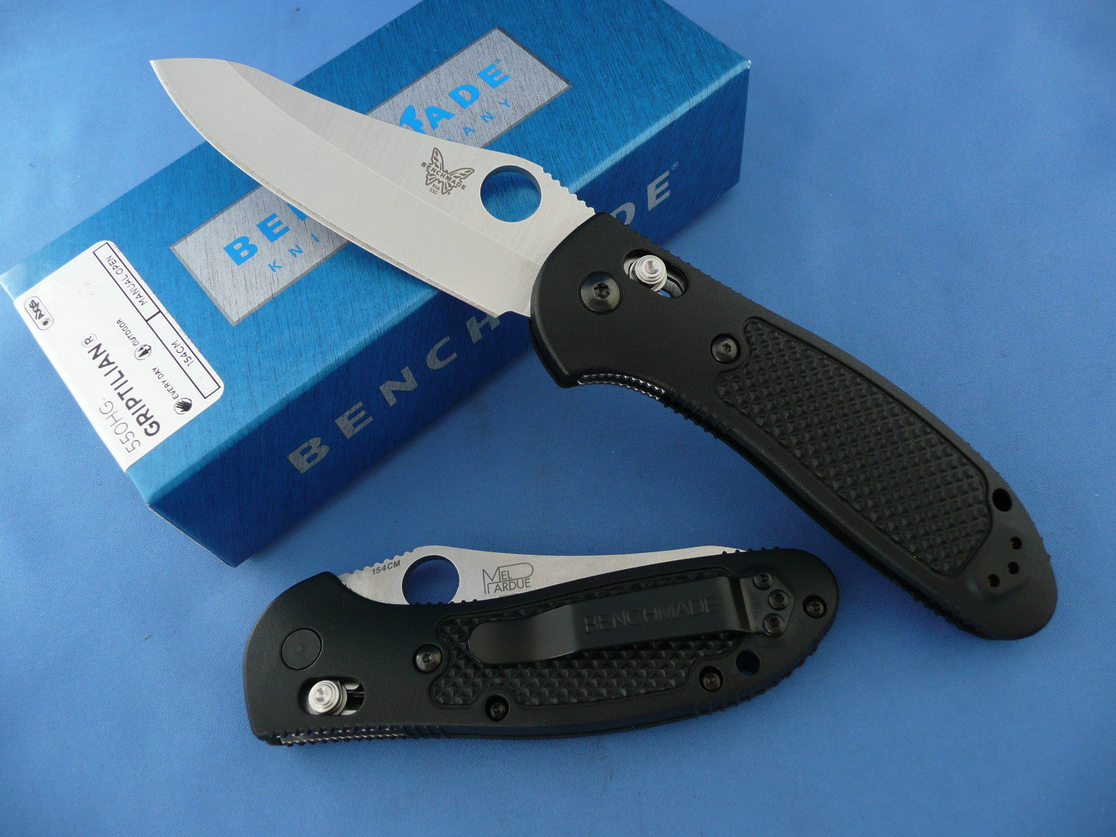 Benchmade Griptilian 550S30V Axis Folding Knife Elite Outdoor Gear