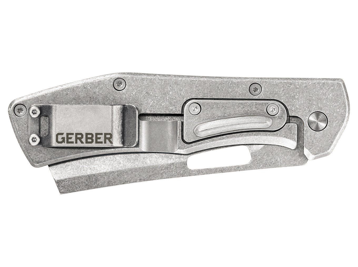 Gerber Flatiron Folding Knife - Desert Tan