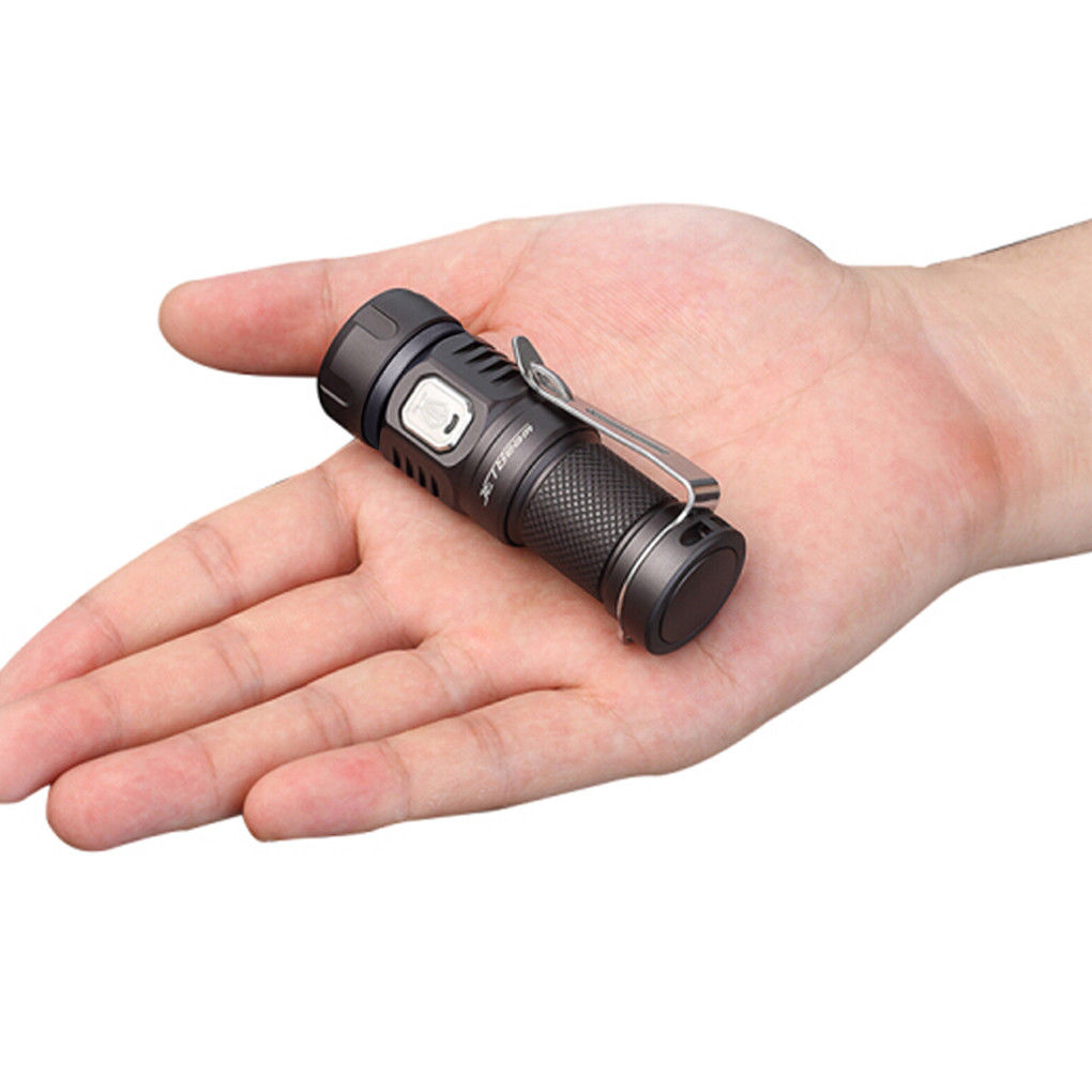 JETbeam Torch and Flashlight for Tactical Use