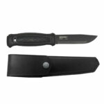 Morakniv Garberg BlackBlade™ (C) with Leather Pouch
