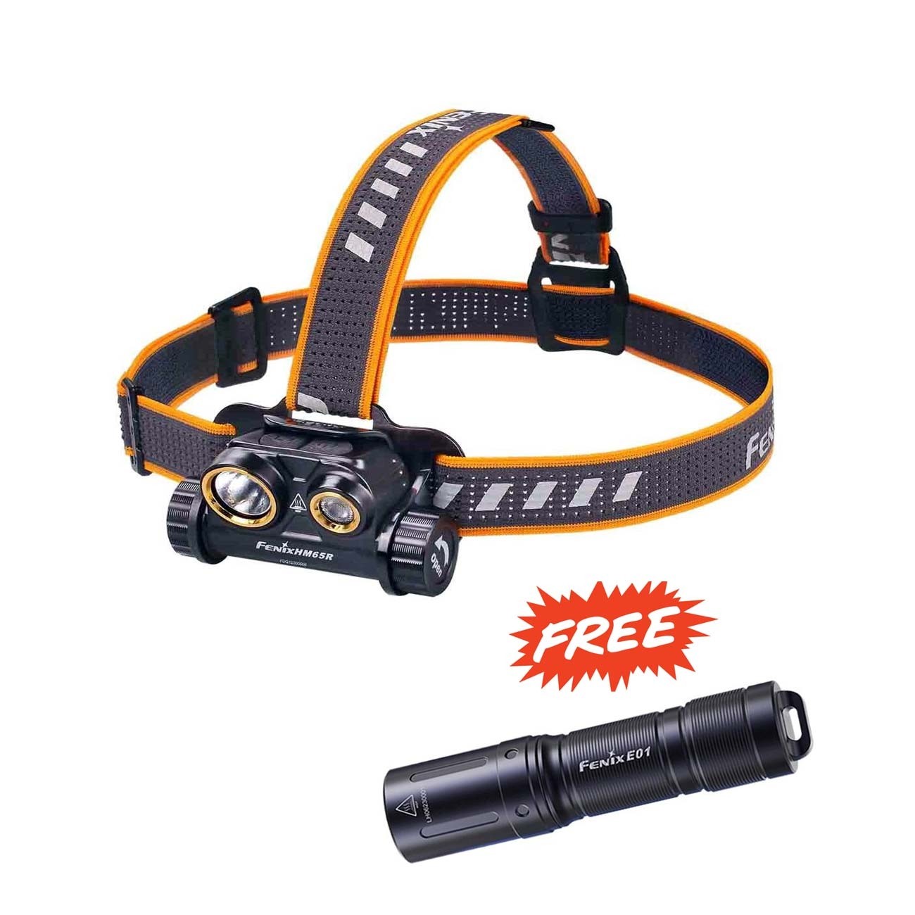 Fenix HM65R Rechargeable Headlamp 1400 Lumens
