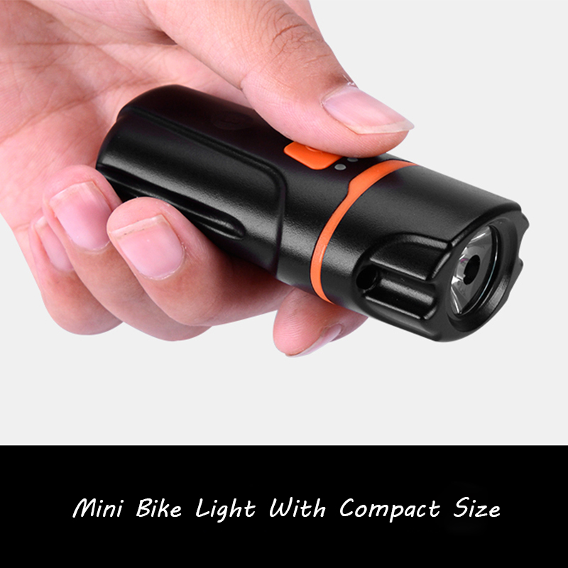 Prolite UL260 USB Compact Rechargeable Bike Light (260 lumens)