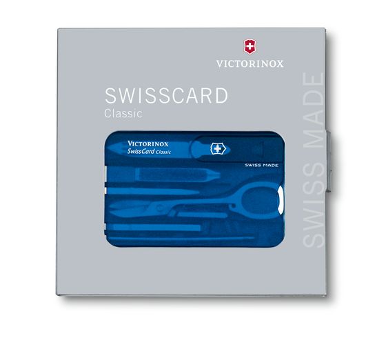 Victorinox Cyber Swisscard - Blue