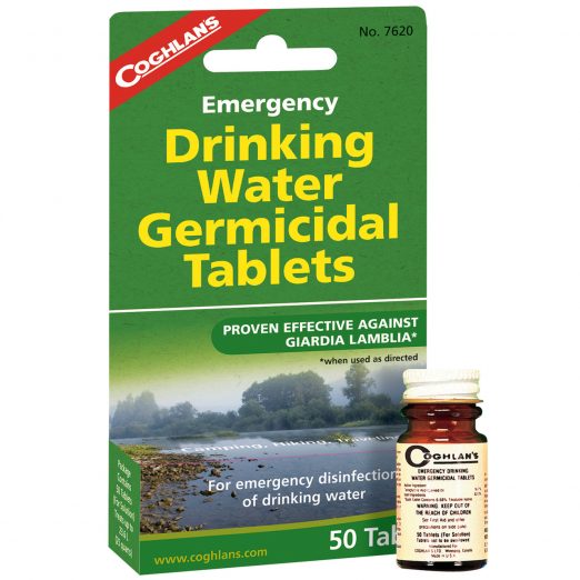 Coghlan's Emergency Drinking Water Germicidal Tablets