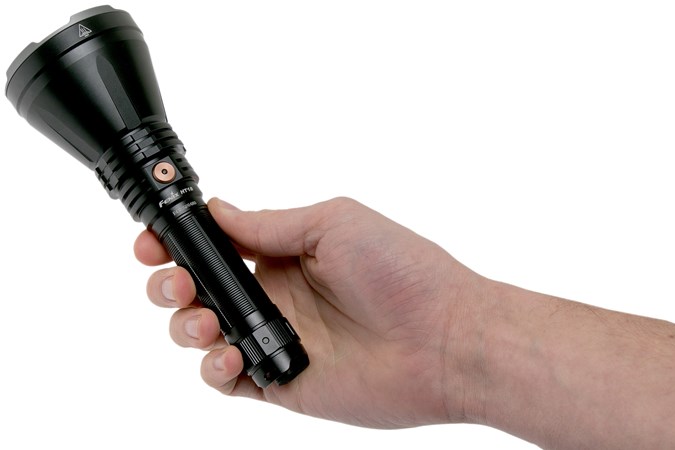 Fenix HT18 Long Range Tactical Flashlight - 1500 Lumens