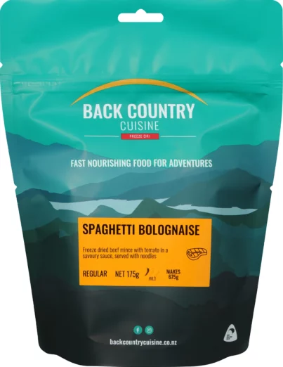 Back Country Cuisine Spaghetti Bolognaise