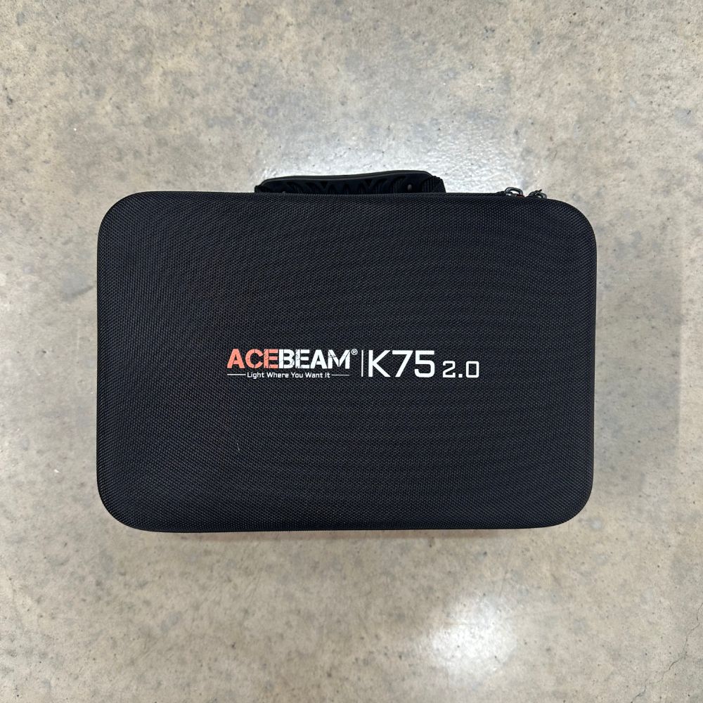 AceBeam K75 2.0 Longest Beam Searchlight (6300 Lumens, 2500 Metres) - Image 3