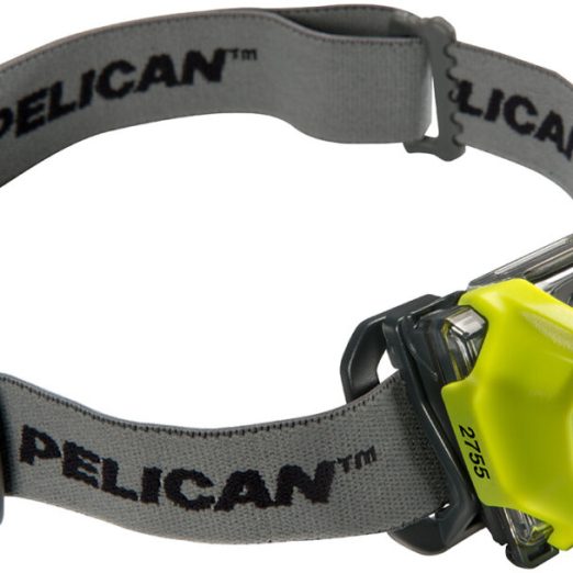 Pelican 2755 LED Safety Certified Headlamp 118 Lumens (3AAA) - Yellow