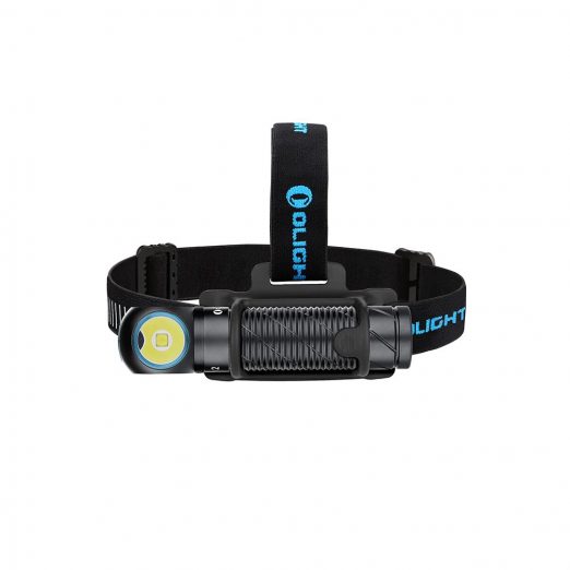 Olight Perun 2 Rechargeable Flashlight/Headlamp (2500 Lumens, 166 Metres)