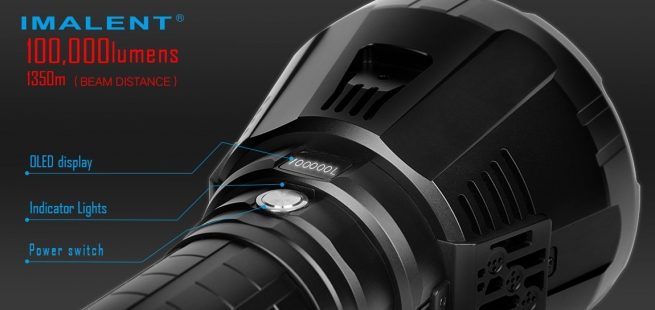 Imalent MS18 Ambassador of Light Rechargeable Search Light - 100,000 Lumens - Image 13