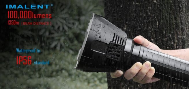 Imalent MS18 Ambassador of Light Rechargeable Search Light - 100,000 Lumens - Image 8