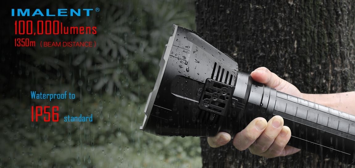 Imalent MS18 Ambassador of Light Rechargeable Search Light - 100,000 Lumens - Image 8