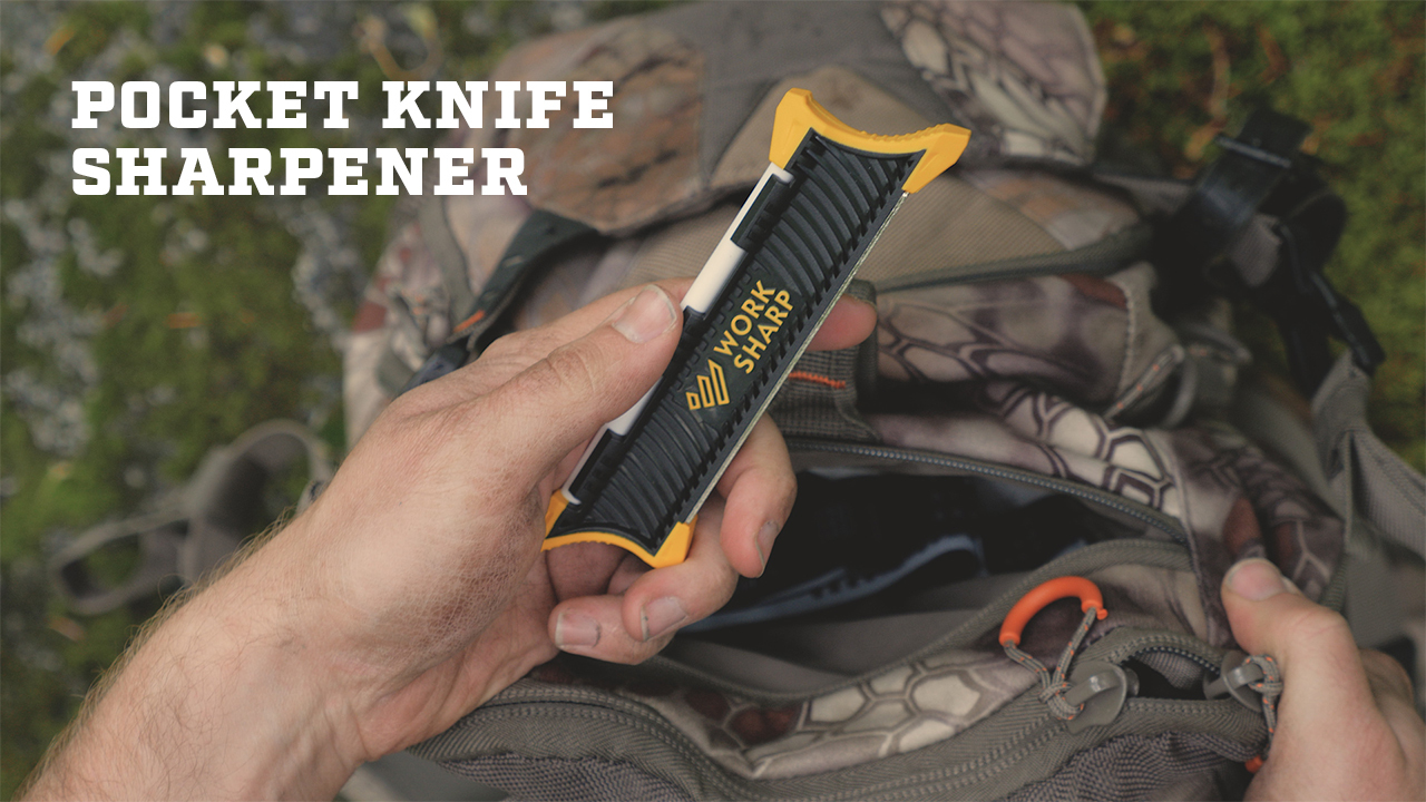 Work Sharp WSGPS Guided Pocket Sharpener Elite Outdoor Gear