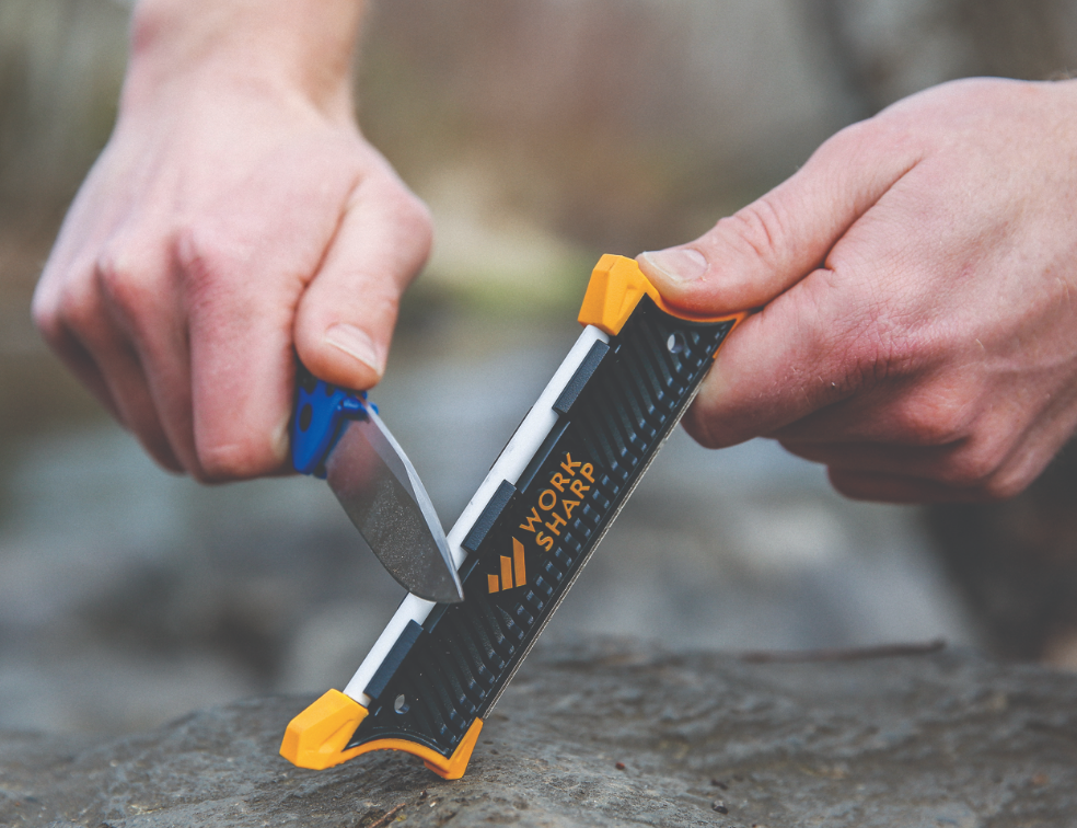 Work Sharp WSGPS Guided Pocket Sharpener Elite Outdoor Gear